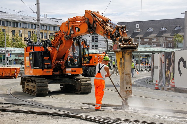 Baustellenreinigung